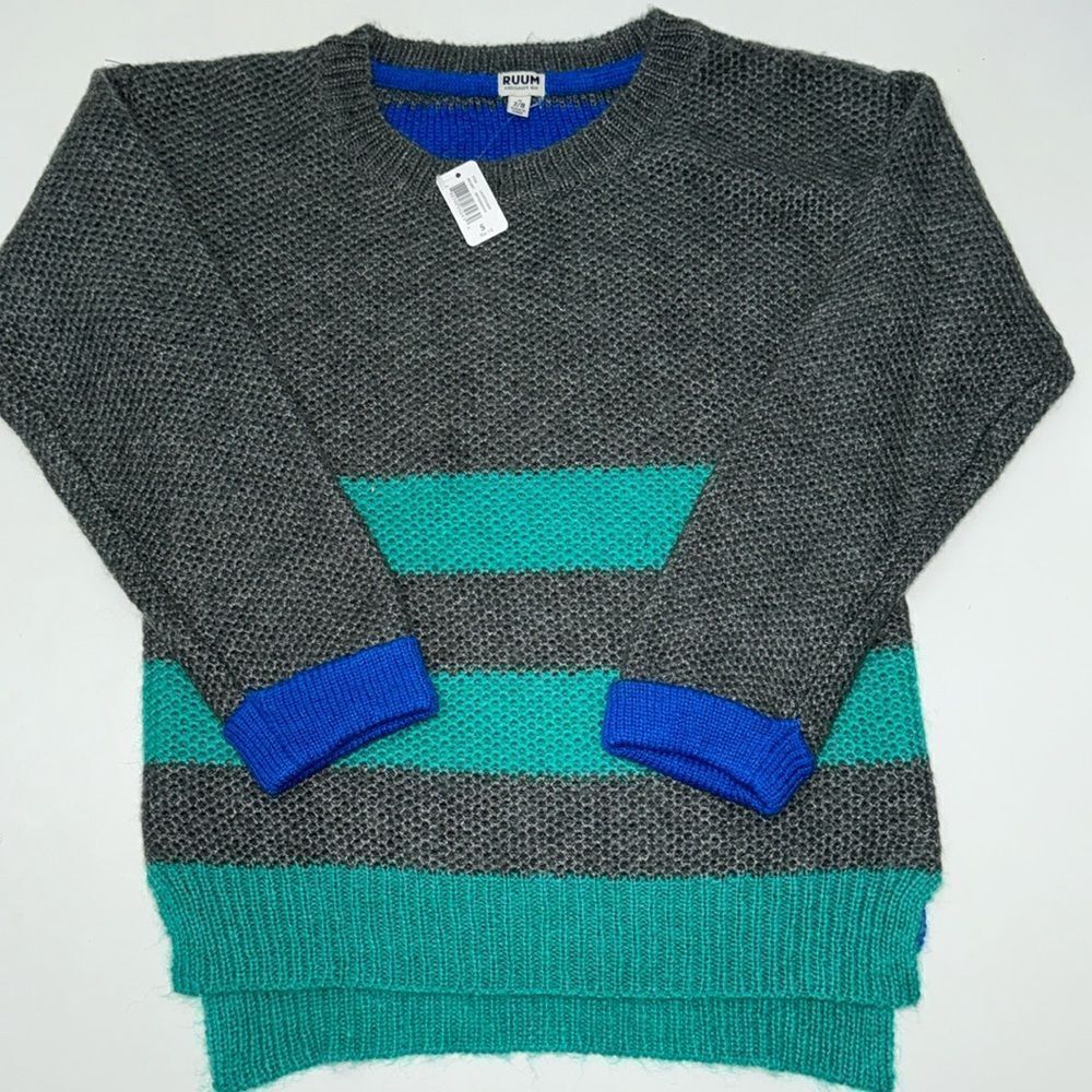 🔥Ruum American kids wear long sleeve Sz S 7/8 New